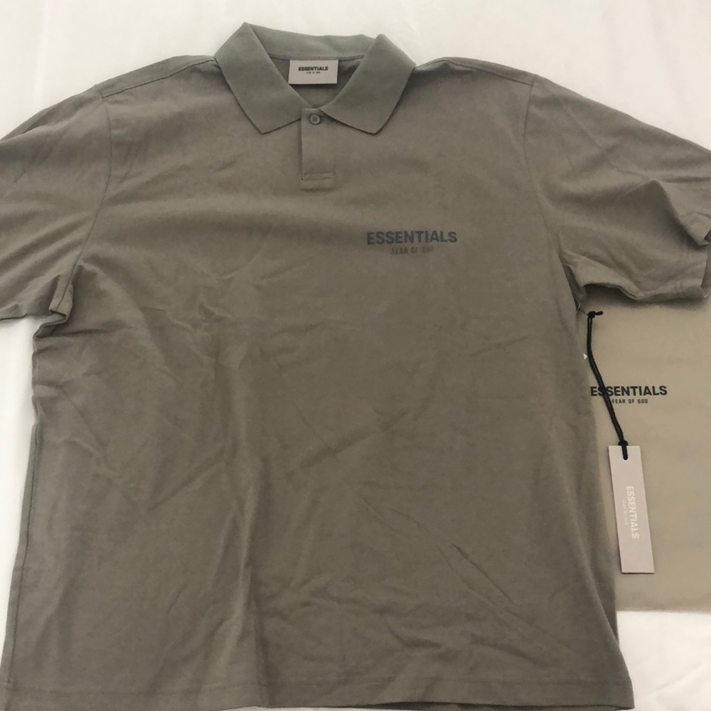 Fear of God polo